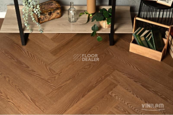 Vinilam Parquet Herringbone 6,5 мм IS11200 Паркет Винсент фото 1 | FLOORDEALER